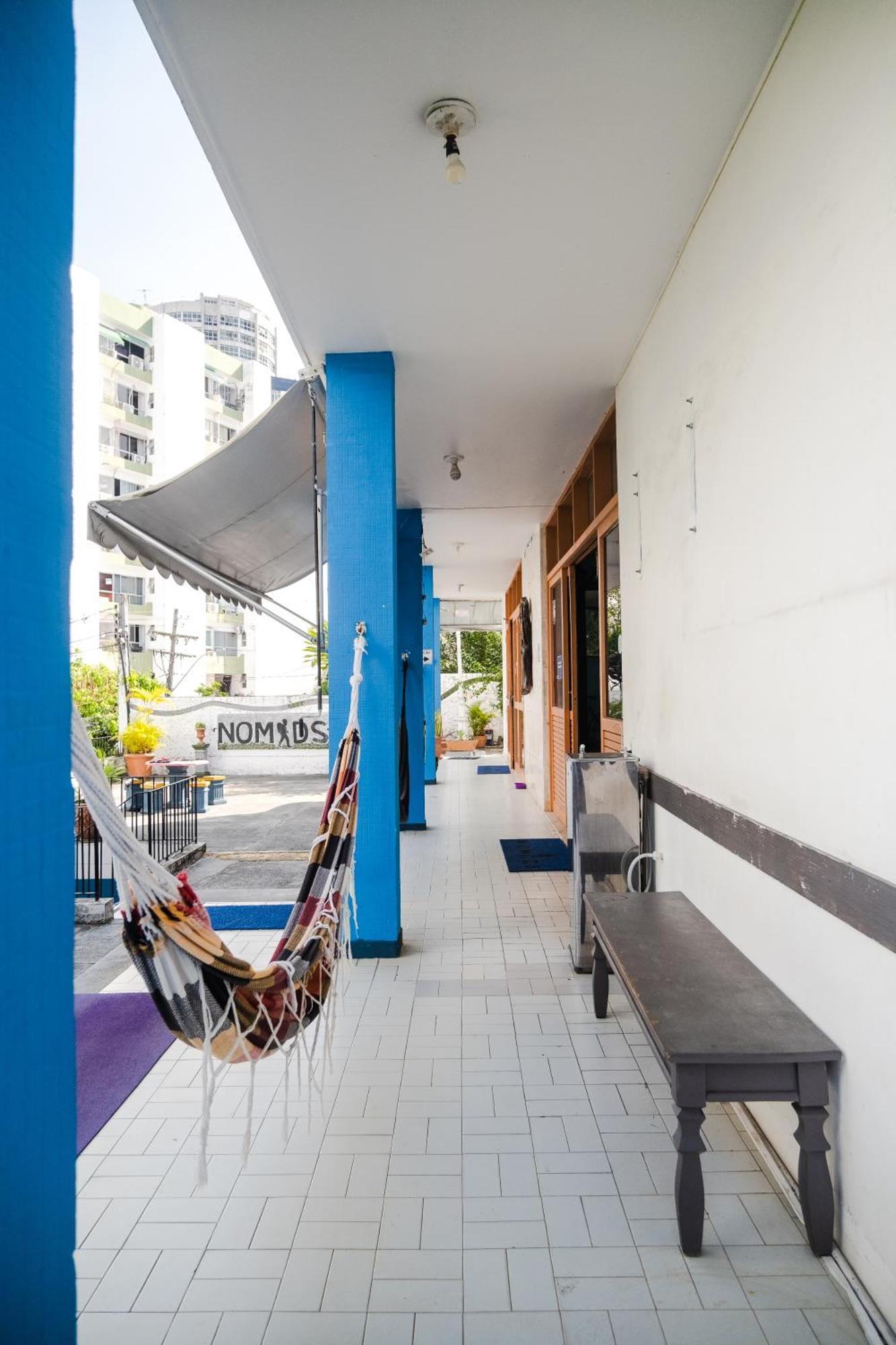 Nomads Hostel Multicultural&Coworking Salvador da Bahia Exterior foto