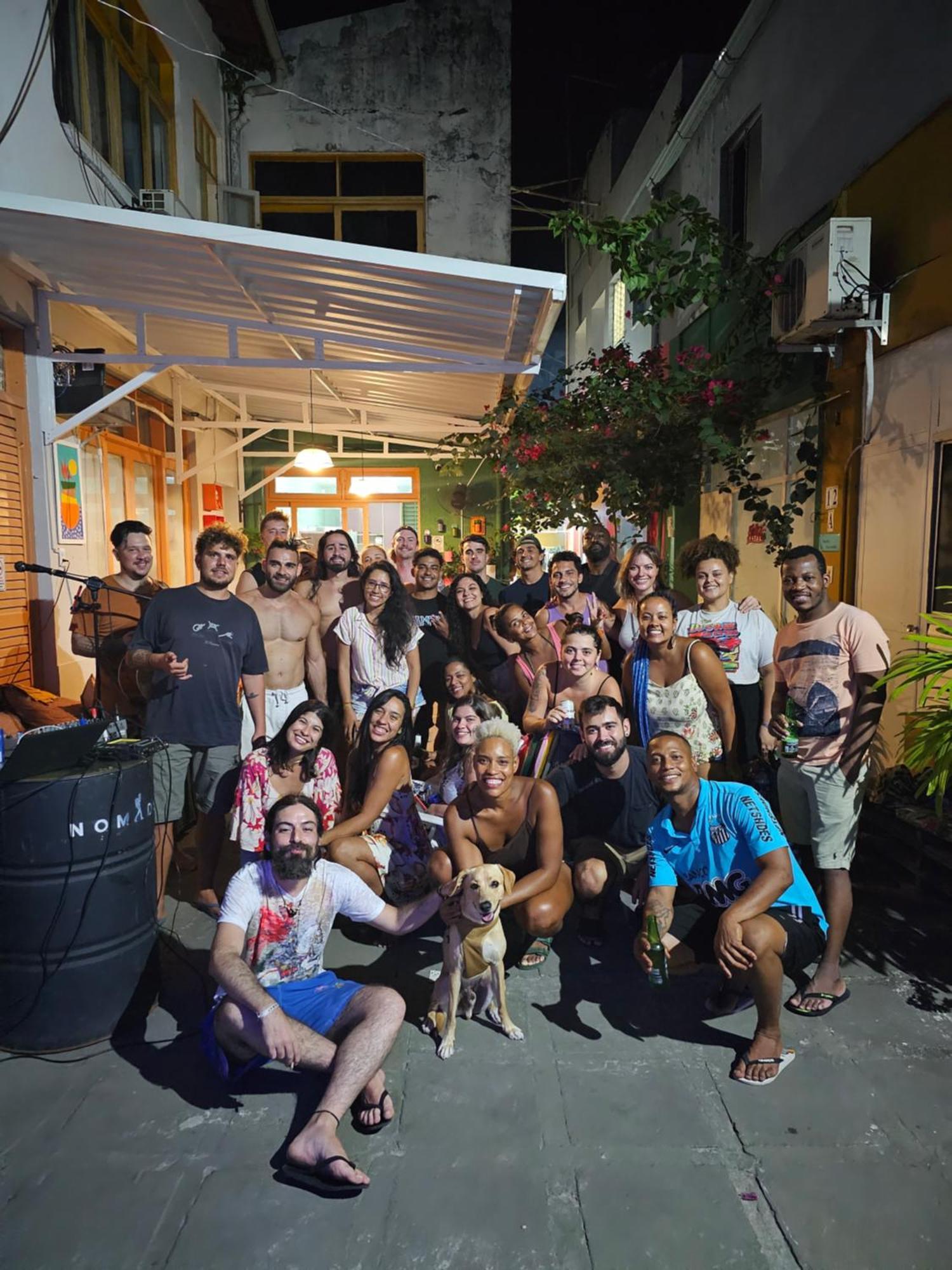 Nomads Hostel Multicultural&Coworking Salvador da Bahia Exterior foto