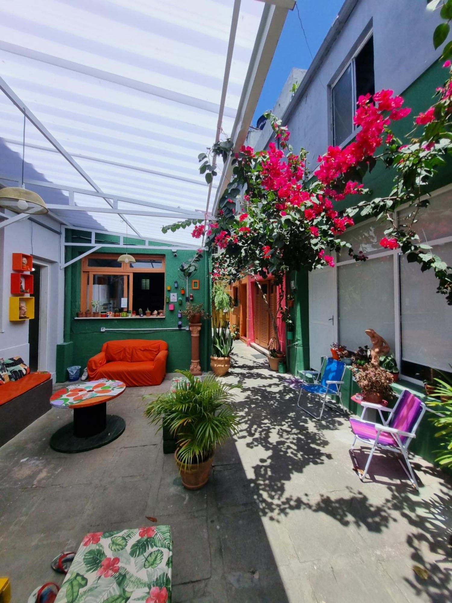 Nomads Hostel Multicultural&Coworking Salvador da Bahia Exterior foto