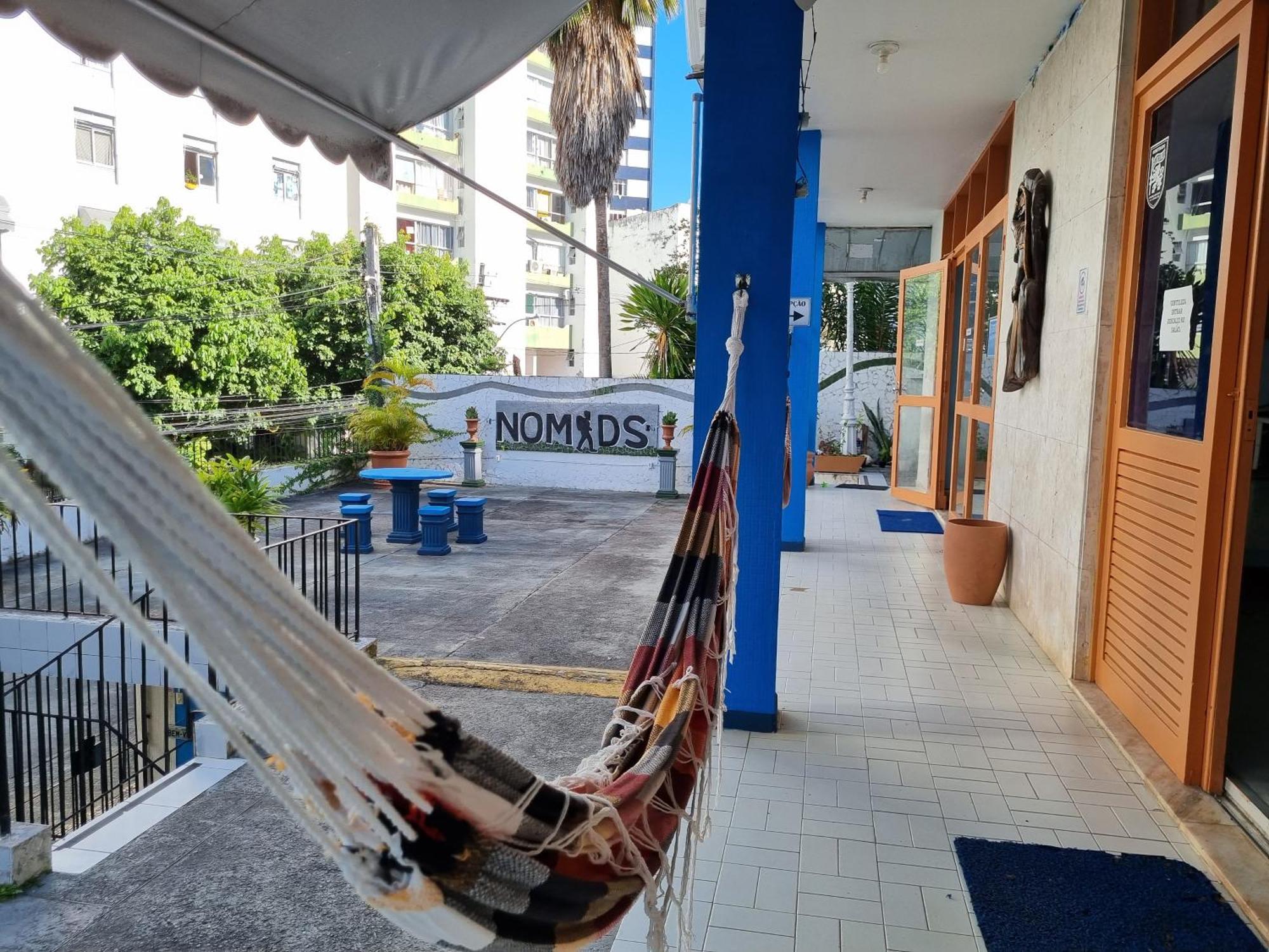 Nomads Hostel Multicultural&Coworking Salvador da Bahia Exterior foto